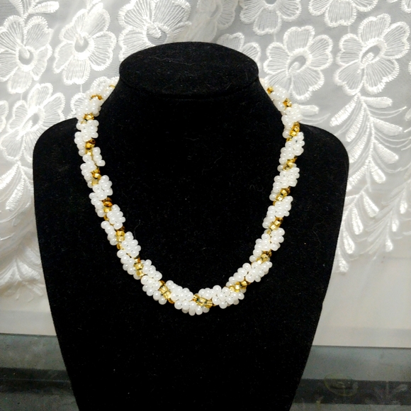 Spiral rope necklace - Picture 1 of 1